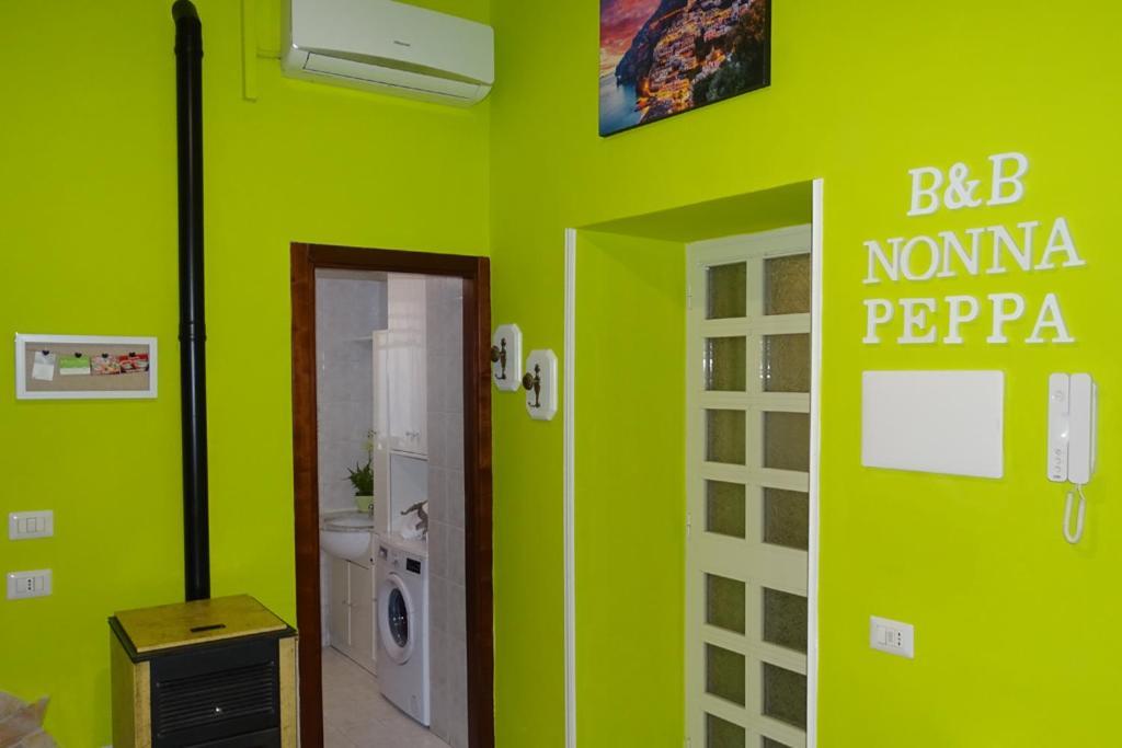 Nonna Peppa - Sorrento Bed & Breakfast Сант'Агнело Екстериор снимка